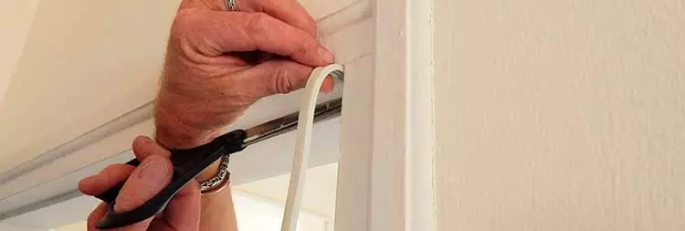 How To Add Weatherstripping To Your Doors