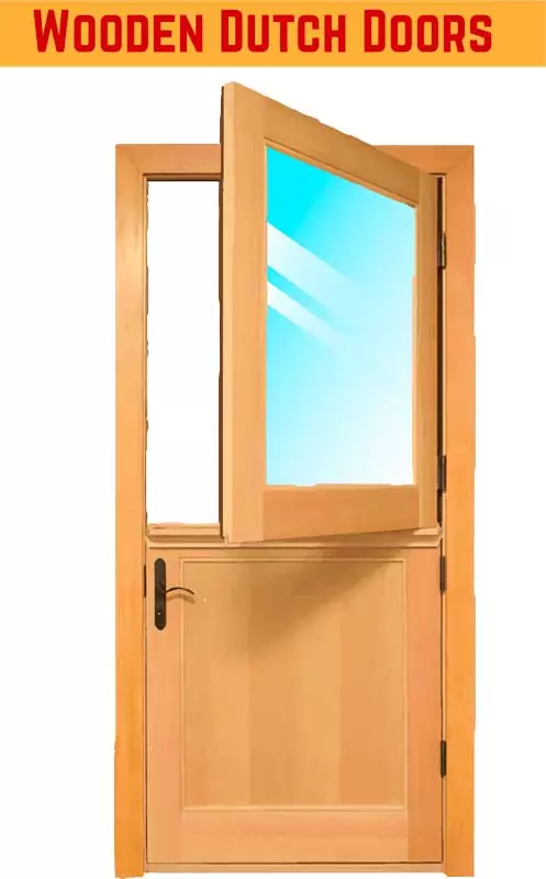 Wooden Dutch Doors