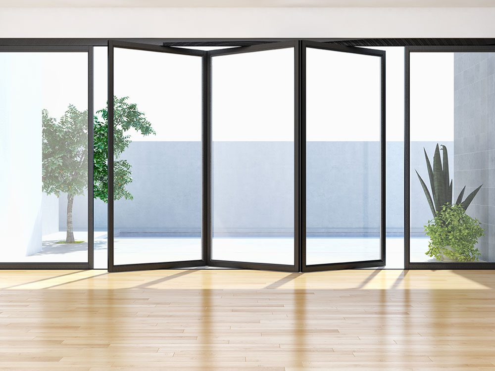 Bifolding Doors for Commercial Use