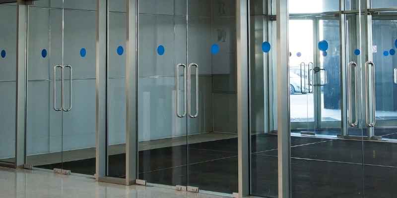 what is the best door for a commercial building