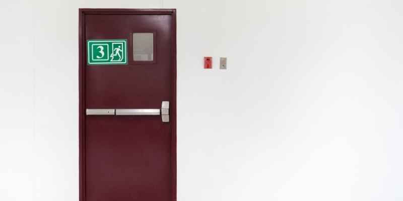 why fire doors are essential for a building