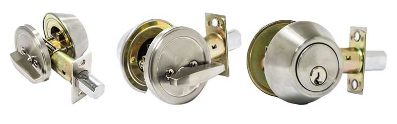 are deadbolt locks secure