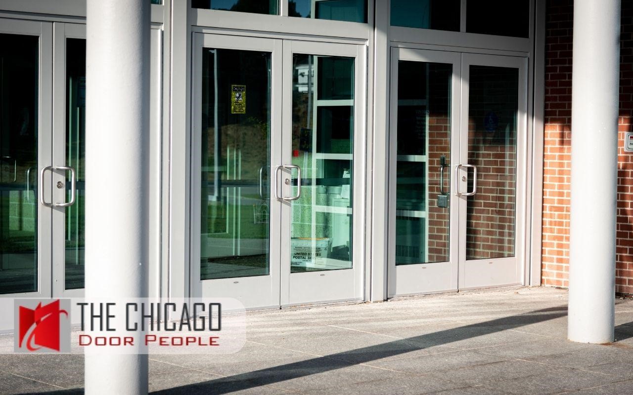 Commercial aluminum doors for your business