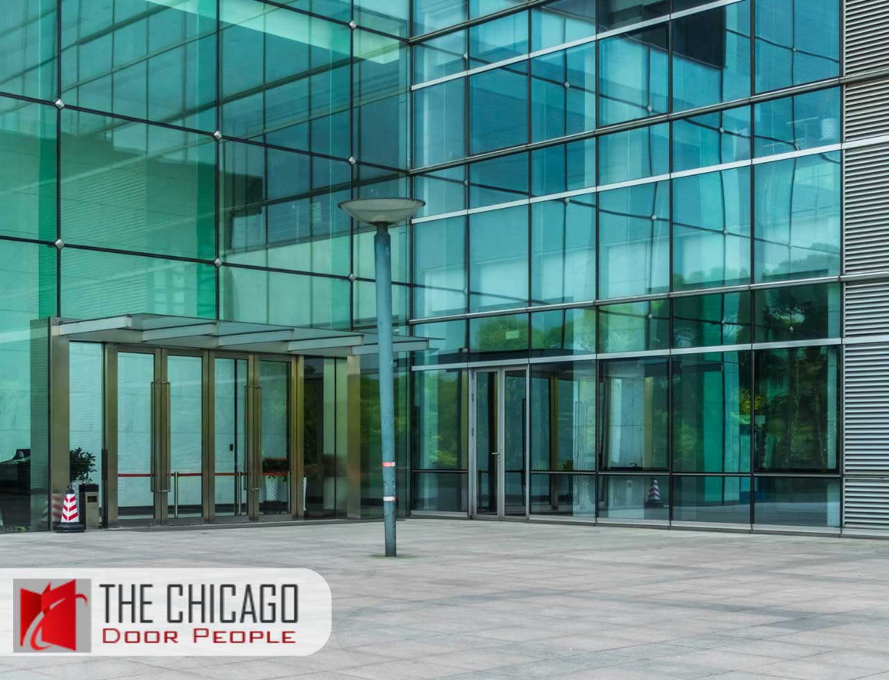 Contact Chicago Door People to provide you with interior or exterior commercial doors