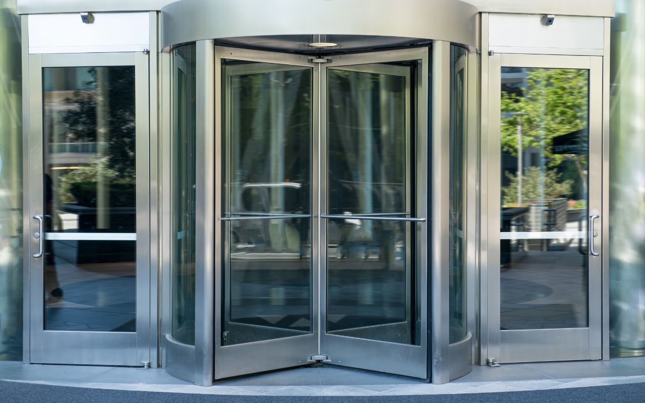 Maximizing Safety with Security Revolving Doors